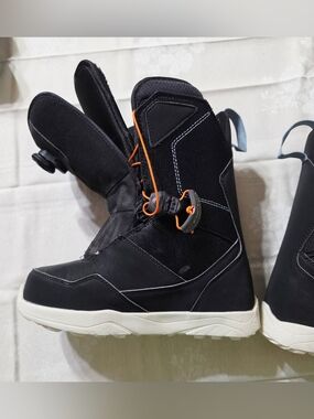Thirtytwo Shifty Boa Snowboard Boots Black & White US 7.0